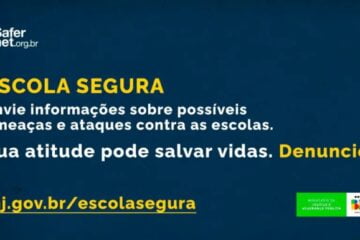 Ameaças de ataques contra escolas podem ser denunciadas em canal do Ministério da Justiça