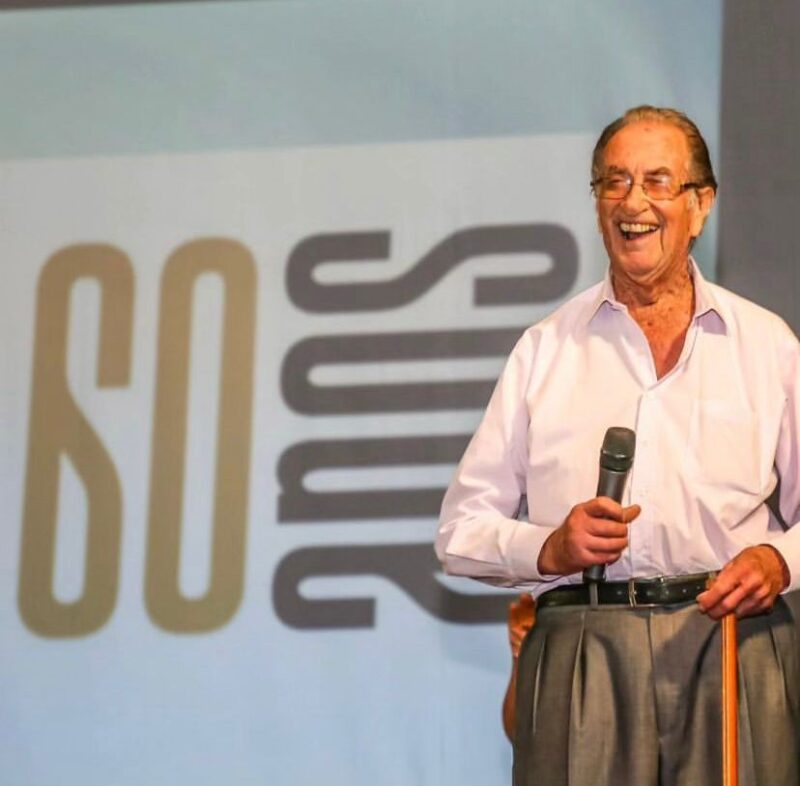 Morre em Belo Horizonte, Jayme Damasceno dos Reis, um dos fundadores da FIDE