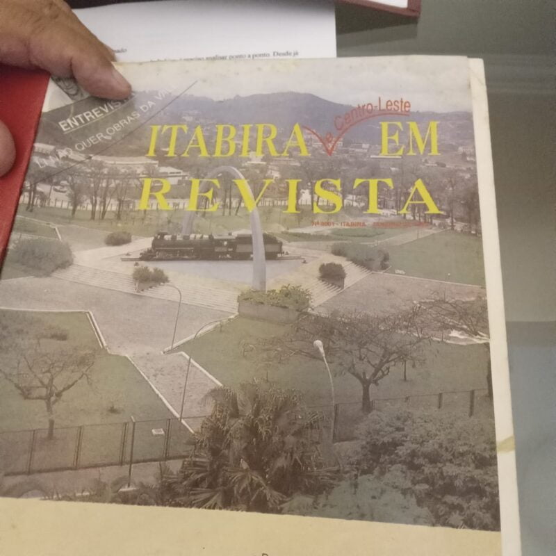 DeFato 30 Anos: e tudo começou com “Itabira Centro-Leste em Revista”