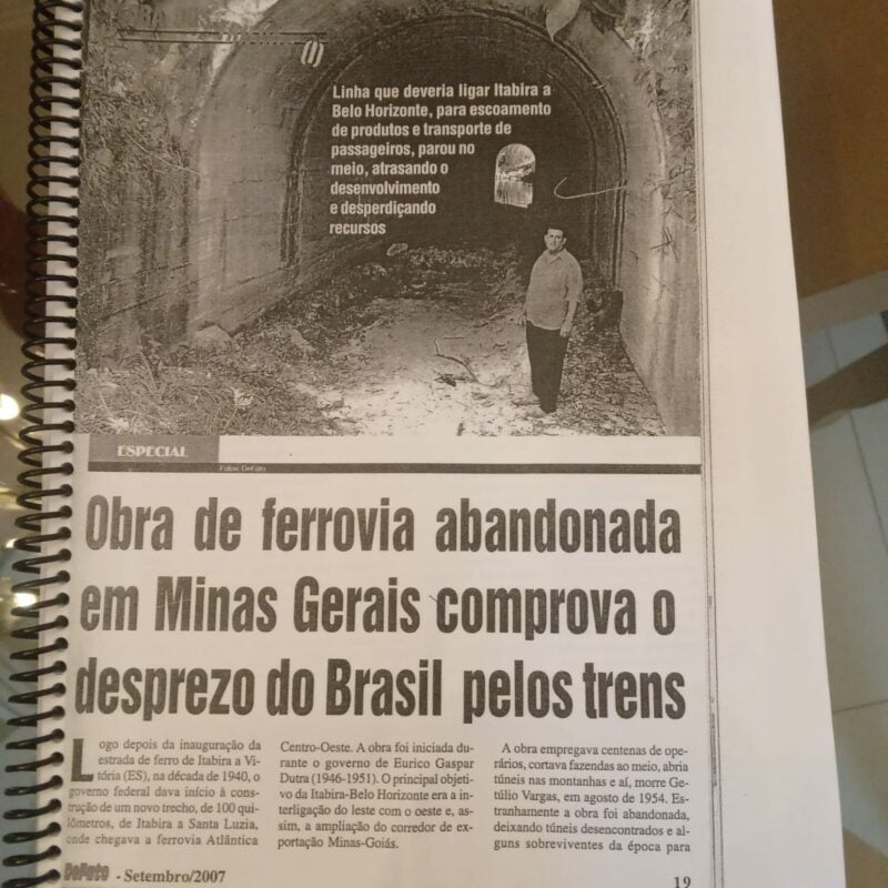 DeFato 30 Anos: e tudo começou com "Itabira Centro-Leste em Revista"