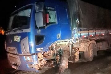 Motorista morre em colisão com caminhão na BR-381