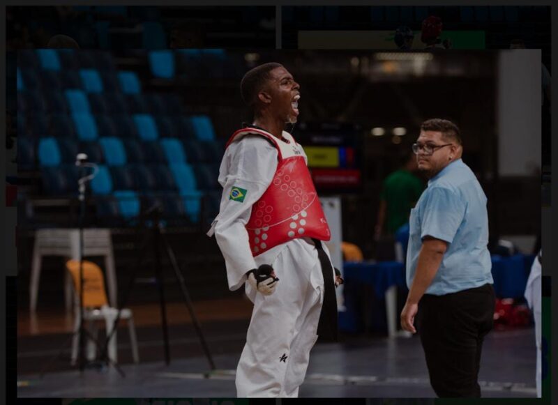 Jovem itabirano vai disputar Panamericano de Taekwondo na República Dominicana