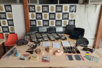Operação Casa de Papel desarticula organização criminosa