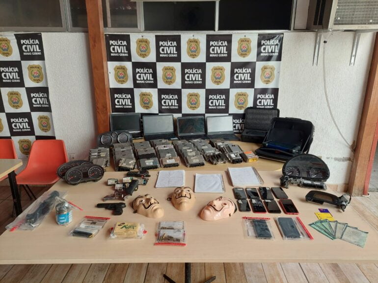 Operação Casa de Papel desarticula organização criminosa