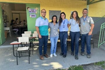 Valenet realiza doação de carteiras escolares para Combem Itabira