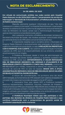 Hospital Padre Estevam