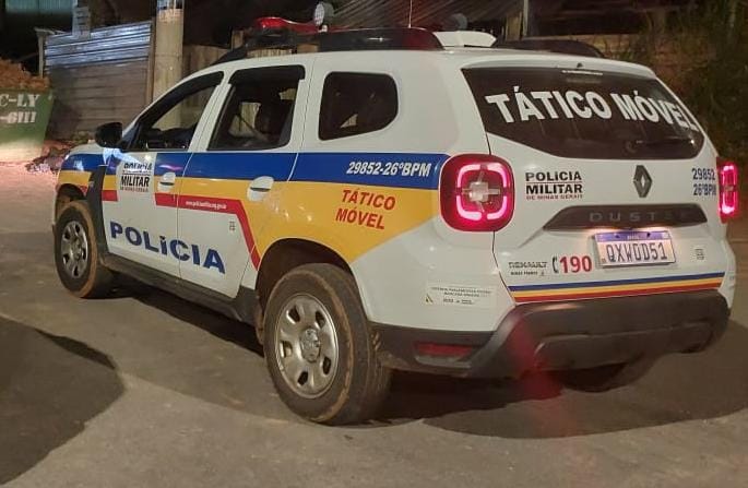 Homem é executado a tiros em Santa Maria de Itabira