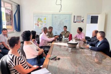 Polícia Militar e Prefeitura de Itabira discutem ações para garantir segurança nas escolas