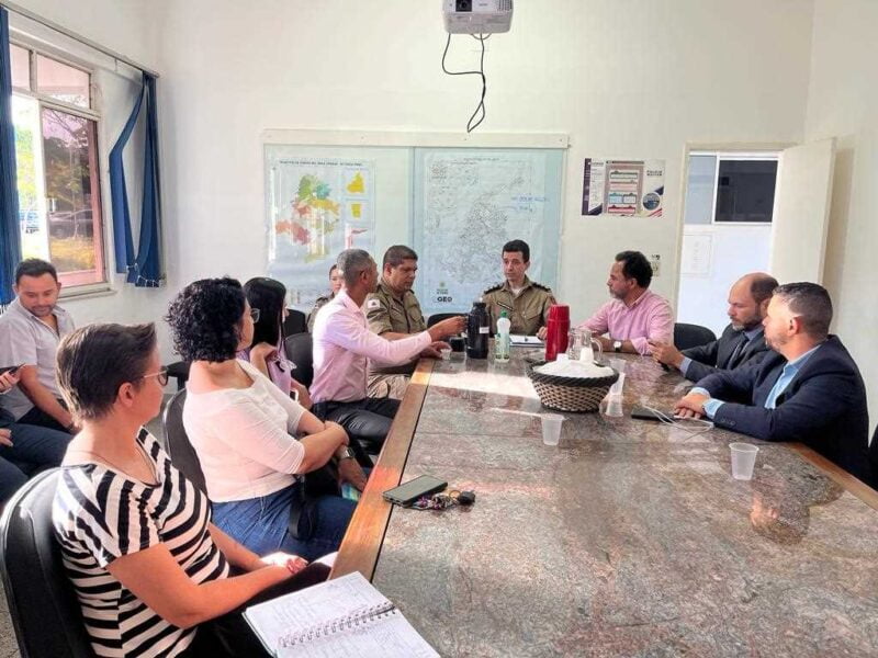 Polícia Militar e Prefeitura de Itabira discutem ações para garantir segurança nas escolas
