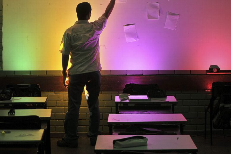 Pesquisa mostra que 71% dos professores estão estressados