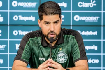 Primeiro de muitos! Coritiba dispensa o técnico António Oliveira