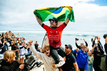 Medina encerra jejum e vence etapa de Margaret River no Circuito Mundial