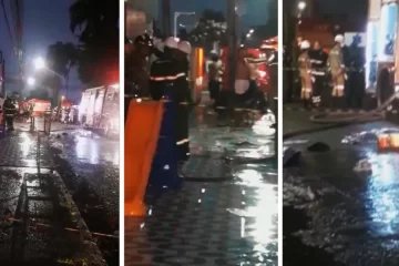 Incêndio em abrigo para crianças e adolescentes do Recife deixa quatro mortos
