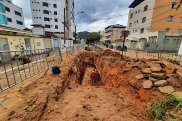 Prefeitura ressalta dificuldades para executar as obras na cratera da avenida Rodrigues Alves