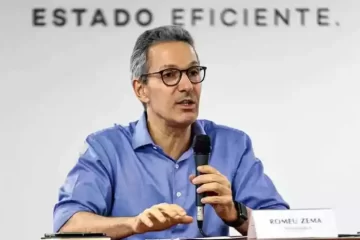 Zema diz ter repudiado atos do 8 de janeiro em depoimento à Polícia Federal