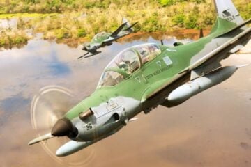 Embraer vai produzir aviões Tucano em Portugal