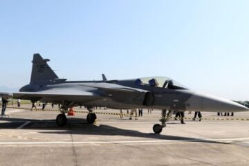 Brasil analisa a compra de um segundo lote dos caças Gripen, da Suécia