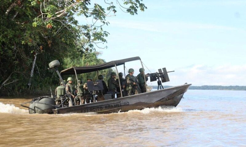 Treinamento de militares americanos na Amazônia causa polêmica