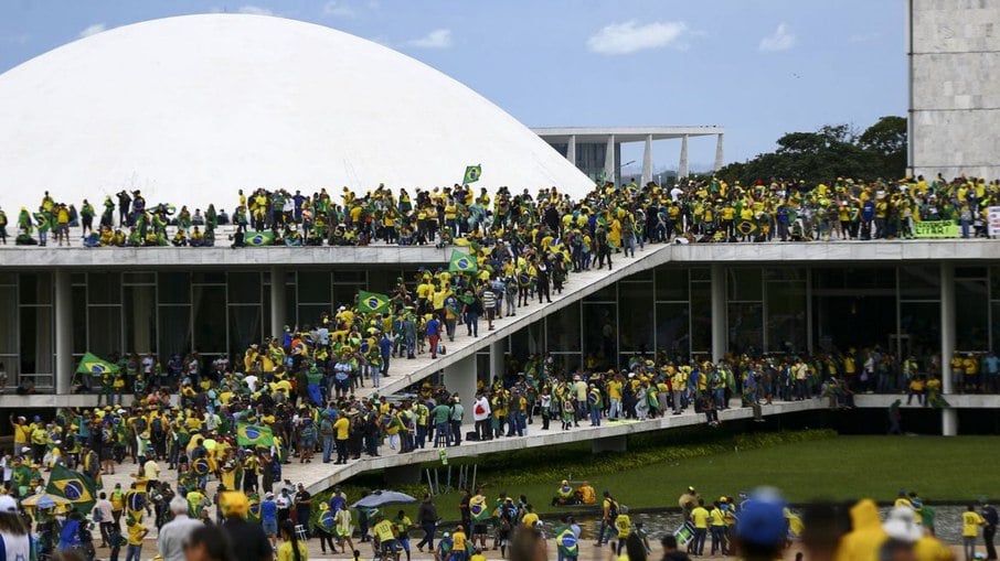Governistas são maioria na comissão que investiga os atos antidemocráticos de 8 de janeiro