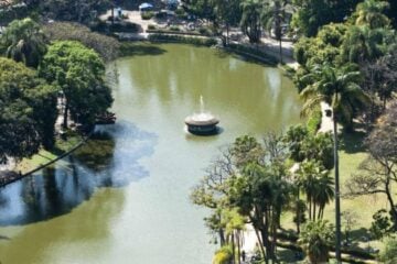 Mulher é detida após falas racistas contra família no Parque Municipal, em BH