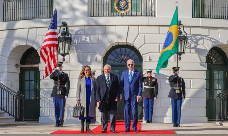 EUA mostram desconforto no estreitamento de relações do Brasil com China e Rússia
