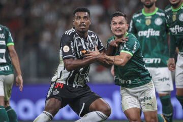 Jogando em casa, Atlético-MG empata com Palmeiras pelo Brasileirão