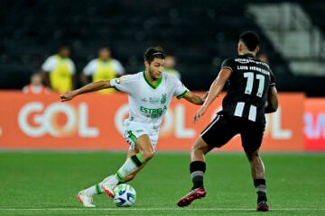 Em duelo de reservas, Botafogo supera América-MG e abre vantagem na liderança do Brasileirão