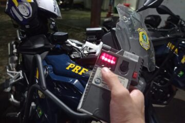 Homem é preso pela PRF com índice de embriaguez 30 vezes acima do limite permitido