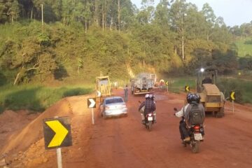 Interditada desde janeiro, MGC-259, entre Serro e Sabinópolis, tem tráfego liberado