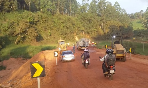 Interditada desde janeiro, MGC-259, entre Serro e Sabinópolis, tem tráfego liberado