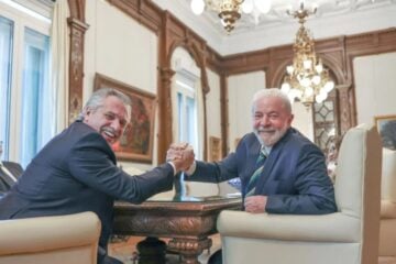 Presidente da Argentina encontrará Lula em Brasília