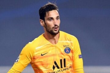 Goleiro do PSG é hospitalizado em estado grave após acidente com cavalo