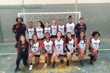 Handebol Feminino de Monlevade é campeão do Campeonato Regional Adulto