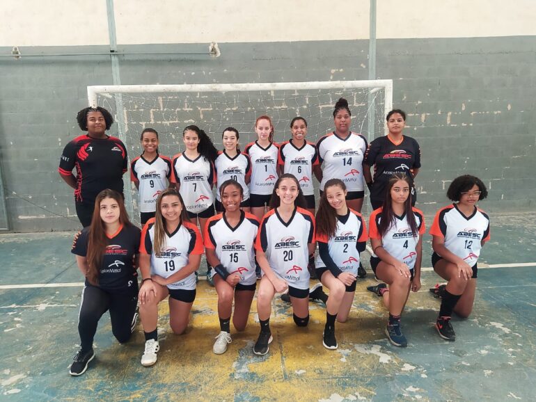 Handebol Feminino de Monlevade é campeão do Campeonato Regional Adulto