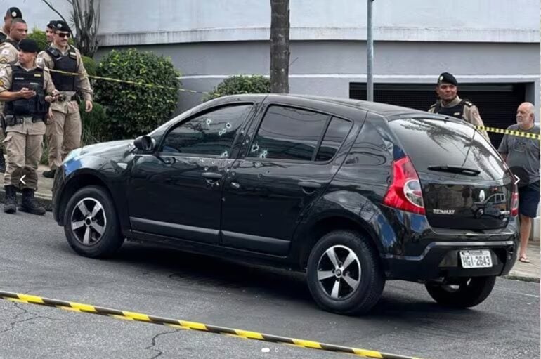 Homem é executado em frente a escola do bairro Palmares, em BH