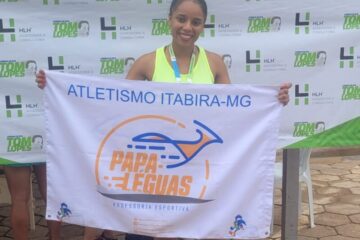 Josiane Xavier alcança pódio na Corrida de Rua Tom Lopes, em Turmalina