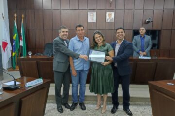 Projeto “Uma Mão lava a outra” recebe Moção de Aplausos na Câmara