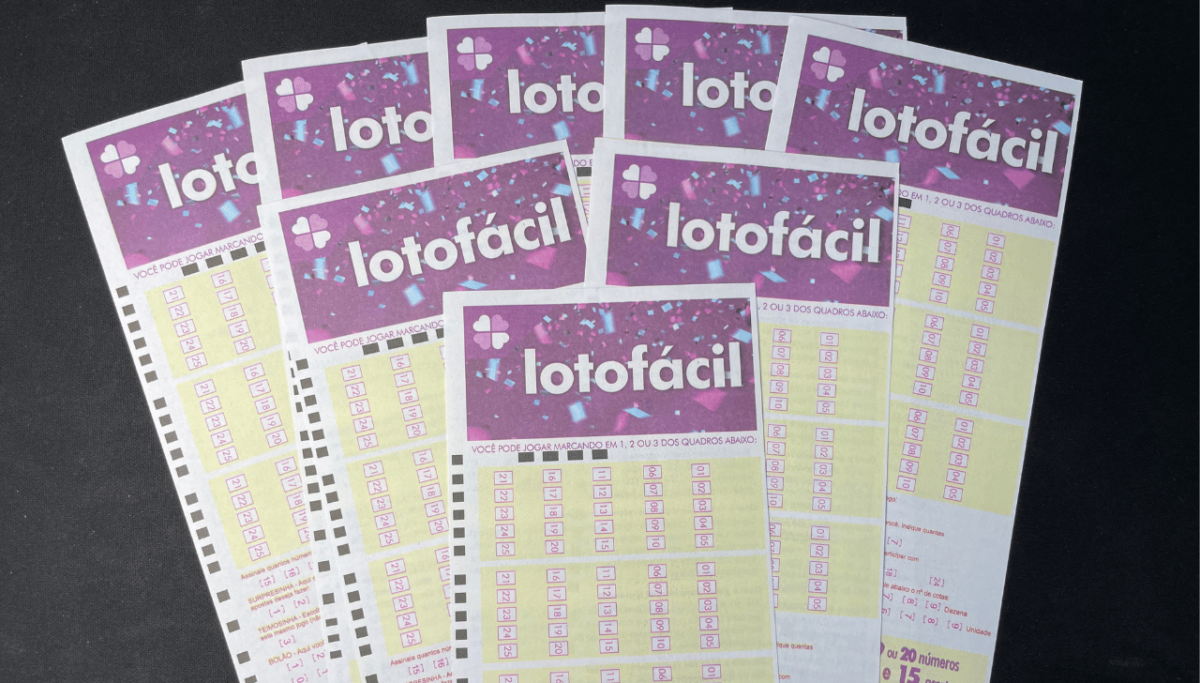 Aposta mineira tem 15 acertos e leva prêmio da Lotofácil