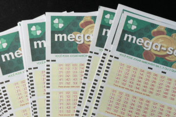 Mega-Sena: veja os números sorteados no concurso 2.889