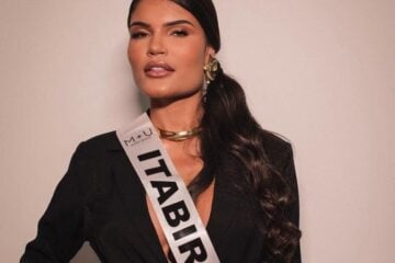 Miss Itabira celebra segundo lugar no Miss Universo Minas Gerais