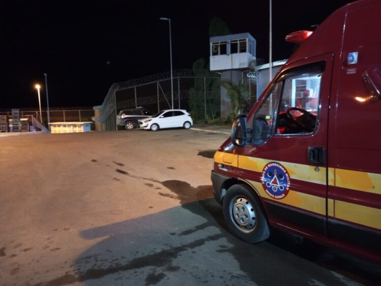 Incêndio no Presídio de Caratinga deixa um morto e outros feridos