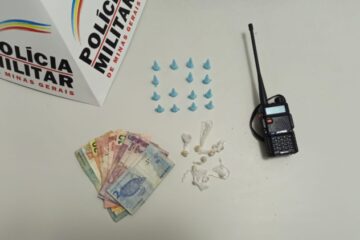 Adolescente é apreendido com drogas na Vila São Joaquim