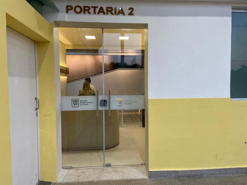Itabira: HNSD terá nova portaria exclusiva para visitantes e acompanhantes