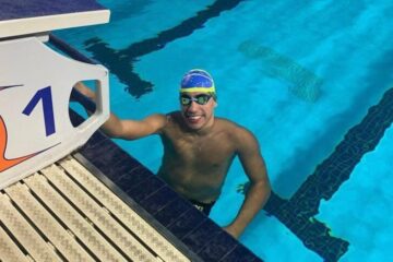 Itabirano dá show e conquista três medalhas durante as Paralimpíadas Universitárias