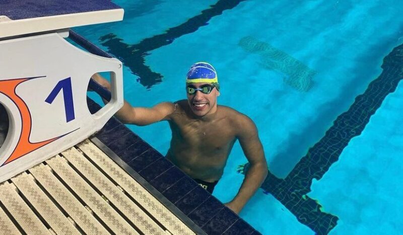 Itabirano dá show e conquista três medalhas durante as Paralimpíadas Universitárias