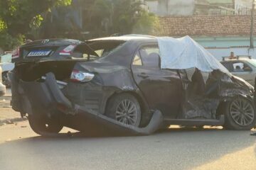 Mulher sai para comprar alface, socorre bebê em convulsão e morre em acidente de carro