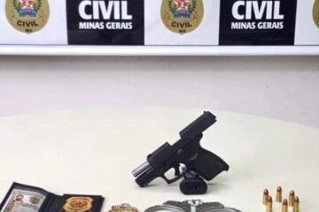 Falso policial civil é preso em flagrante em Belo Horizonte