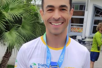 Monlevadense Talles Medeiros conquista o bronze no Campeonato Mundial de Duathlon