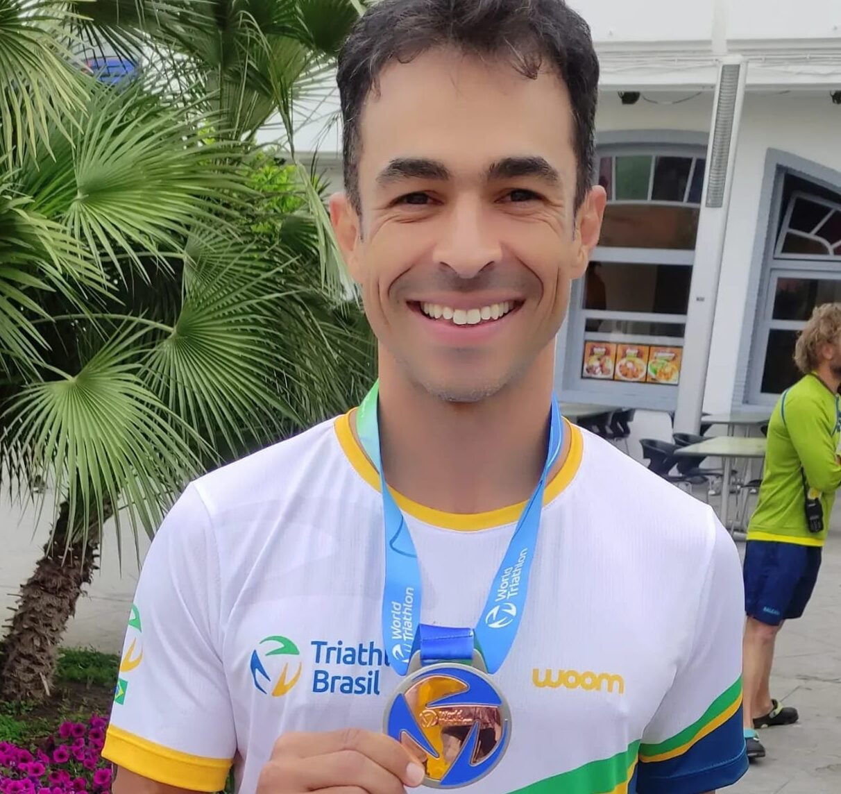 Monlevadense Talles Medeiros conquista o bronze no Campeonato Mundial de Duathlon