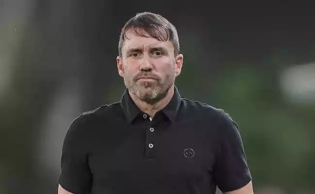 Em tom de ironia, Coudet diz que jogadores não precisarão treinar finalizações nesta semana
